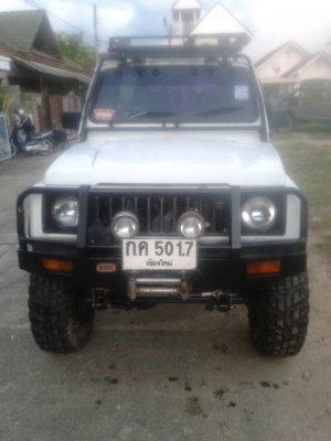 ซูซูกิคาริเบียน รถพร้อมลุยค่ะ