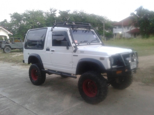 ซูซูกิคาริเบียน รถพร้อมลุยค่ะ