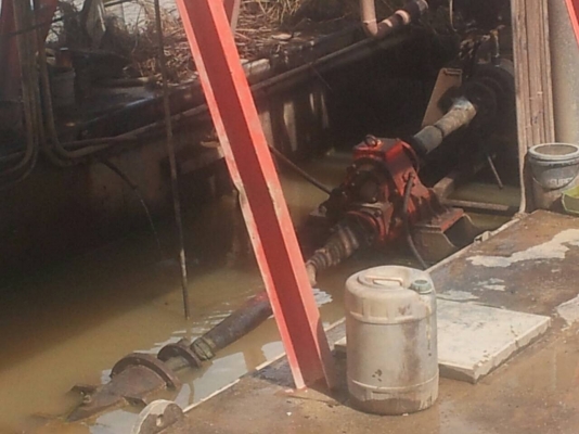 ขายเรือดูดทรายพร้อมหัวเจาะ