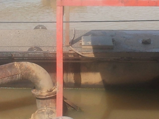 ขายเรือดูดทรายพร้อมหัวเจาะ