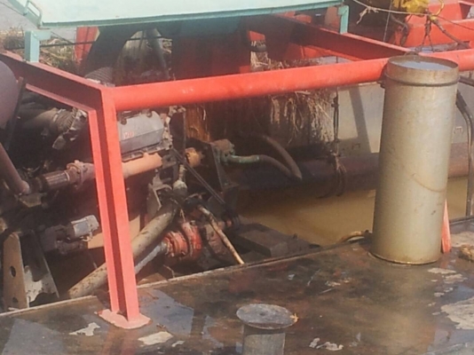 ขายเรือดูดทรายพร้อมหัวเจาะ