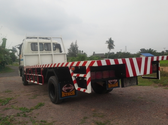 HINOไฮเท็ค 195แรง ยาว 6 ม.ยางดีทั้งหมด 6เส้น เครื่องดี ครัทซีสวย ขาย 430,000 บาท ศุภากร 081-1903107 , 081-4252943)