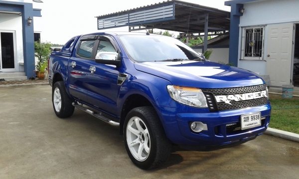 FORD RANGER 2.2 HI-RIDER DOUBLE CAB A/T. ปี12