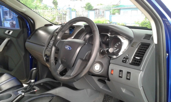 FORD RANGER 2.2 HI-RIDER DOUBLE CAB A/T. ปี12 FORD RANGER 2.2 HI-RIDER DOUBLE CAB A/T. ปี12