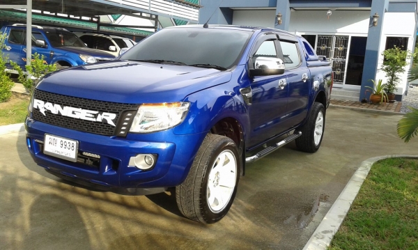 FORD RANGER 2.2 HI-RIDER DOUBLE CAB A/T. ปี12 FORD RANGER 2.2 HI-RIDER DOUBLE CAB A/T. ปี12