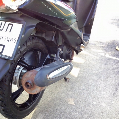 ขาย Mio mx 2ตาแท้ ท่ออามร์ ปี53 14900