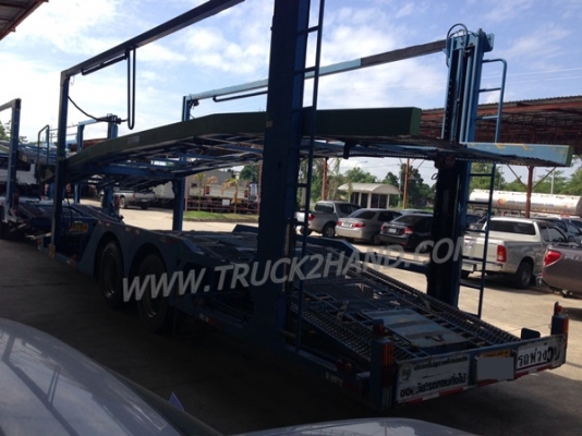 รถเทเลอร์บรรทุกรถยนต์  ยี่ห้อ HINO 212 แรงม้า  ปีจดทะเบียน 2547