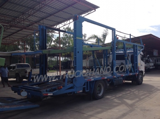 รถเทเลอร์บรรทุกรถยนต์  ยี่ห้อ HINO 212 แรงม้า  ปีจดทะเบียน 2547