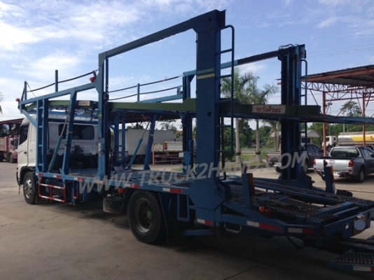รถเทเลอร์บรรทุกรถยนต์  ยี่ห้อ HINO 212 แรงม้า  ปีจดทะเบียน 2547