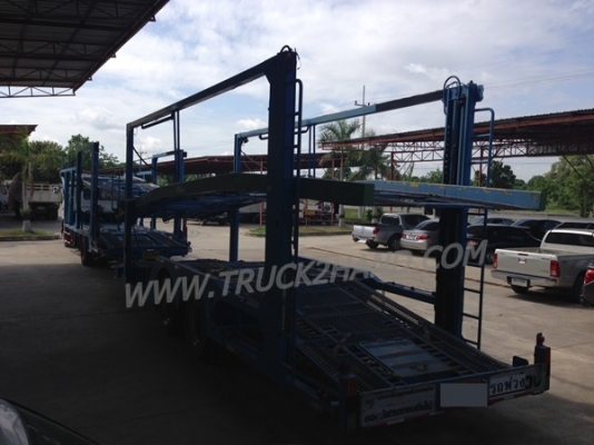 รถเทเลอร์บรรทุกรถยนต์  ยี่ห้อ HINO 212 แรงม้า  ปีจดทะเบียน 2547