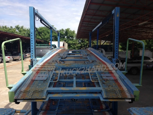 รถเทเลอร์บรรทุกรถยนต์  ยี่ห้อ HINO 212 แรงม้า  ปีจดทะเบียน 2547