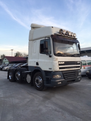 ขายหัวลาก DAF 430 แรง พร้อมทะเบียน (รถนำเข้า) 091-953-6635