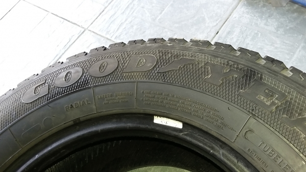 ขายยาง GOODYEAR 4 เส้น