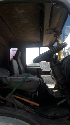 สิบล้อ ฮีโน่ FM3M 240 สโลส 2เพา ดั้ม มีระบบลากลูก สภาพดีพร้อมใช้งาน ทะเบียนพร้อมโอน