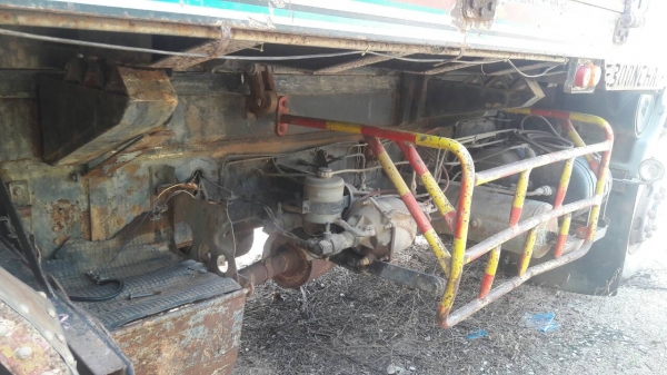 สิบล้อ ฮีโน่ FM3M 240 สโลส 2เพา ดั้ม มีระบบลากลูก สภาพดีพร้อมใช้งาน ทะเบียนพร้อมโอน