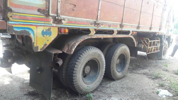 สิบล้อ ฮีโน่ FM3M 240 สโลส 2เพา ดั้ม มีระบบลากลูก สภาพดีพร้อมใช้งาน ทะเบียนพร้อมโอน