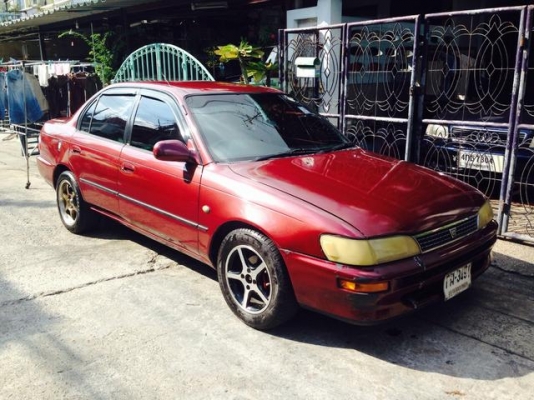 โตโยต้า สามห่วง เกียร์ออโต้ ติดแก๊ส ด่วนครับ กล็อฟ์ 0804465223