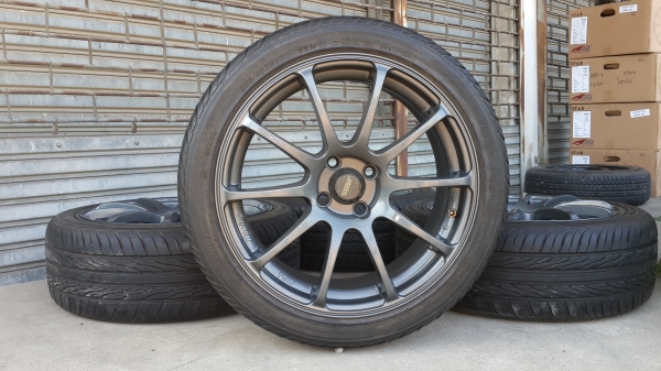 MR-I ขอบ 17 4รู100 งาน SSW แม็กมือสอง แถมยาง