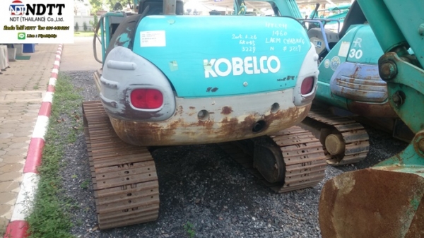 ขายรถแบคโฮ KOBELCO รุ่น SK045-2 มือสองญี่ปุ่น ขายถูก!! ขายรถแบคโฮ KOBELCO รุ่น SK045-2 มือสองญี่ปุ่น ขายถูก!!