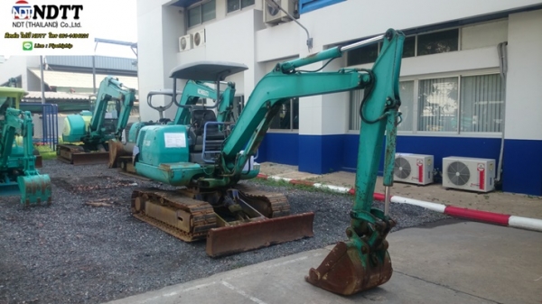 ขายรถแบคโฮ KOBELCO รุ่น SK045-2 มือสองญี่ปุ่น ขายถูก!! ขายรถแบคโฮ KOBELCO รุ่น SK045-2 มือสองญี่ปุ่น ขายถูก!!