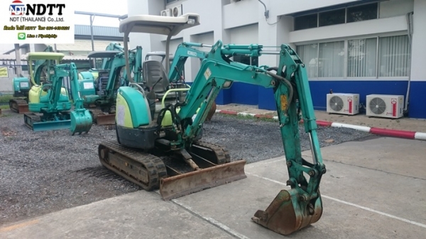 ขายรถแบคโฮ YANMAR  รุ่น VIO20-3 มือสองญี่ปุ่น มือถือ 0614194021