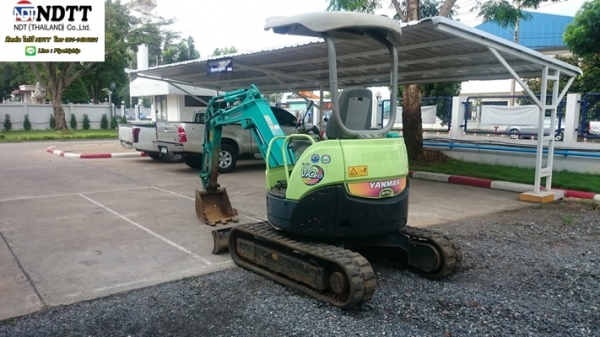 ขายรถแบคโฮ YANMAR  รุ่น VIO20-3 มือสองญี่ปุ่น มือถือ 0614194021