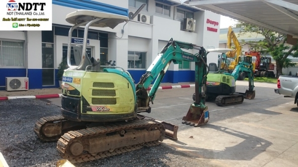 ขายรถแบคโฮ YANMAR  รุ่น VIO30-5 มือสองญี่ปุ่น มือถือ 0614194021