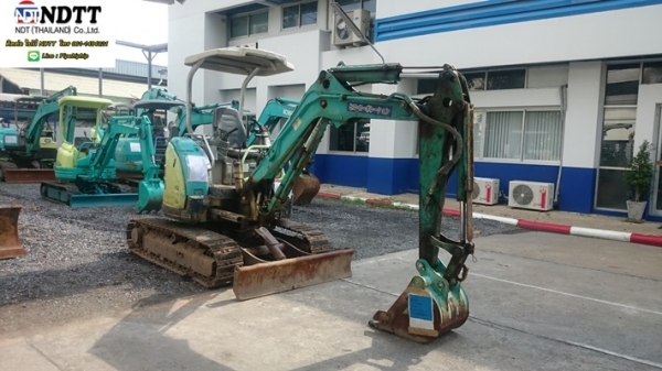 ขายรถแบคโฮ YANMAR  รุ่น VIO30-5 มือสองญี่ปุ่น มือถือ 0614194021