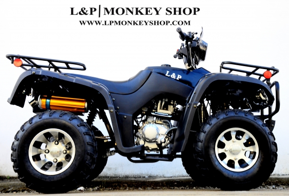 ยิ่งใหญ่ รุ่นใหม่ ขนาด ใหญ่ รุ่นใหม่ล่าสุด ATV HAMMER 250cc หม้อน้ำ