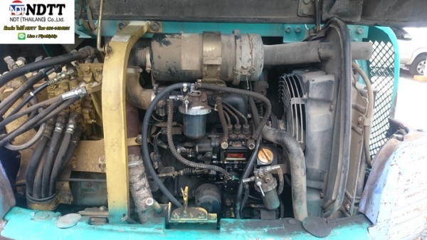 ขายรถแบคโฮ KOMATSU รุ่น PC30-7E มือสองญี่ปุ่น มือถือ 0614194021