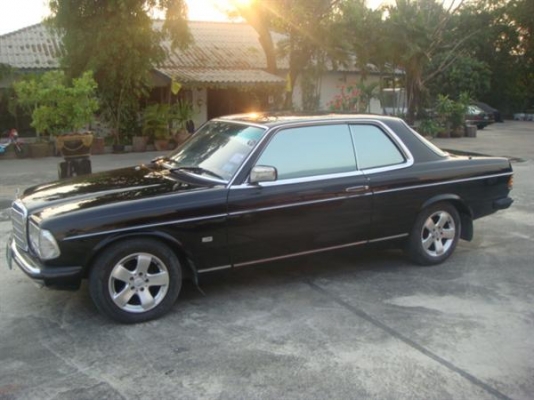 BENZ W123-280CE  ปี 1989
