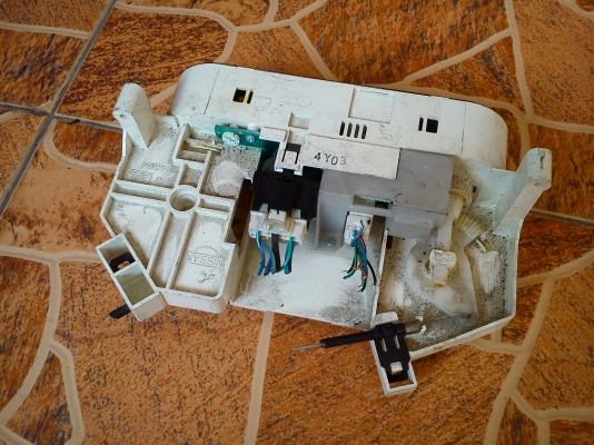 สวิตช์แอร์ของรถNISSAN สวิตช์แอร์ของรถNISSAN