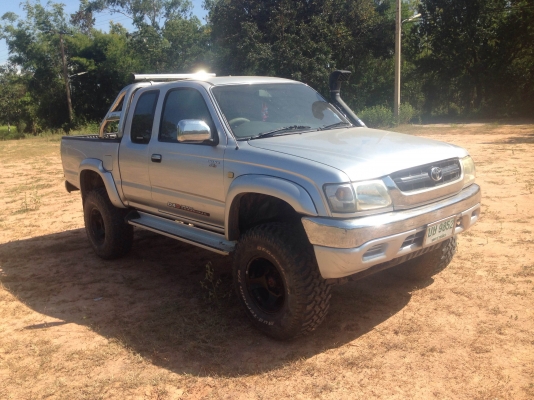 - ขาย TOYATA tiger D4D 2.5 4WD -