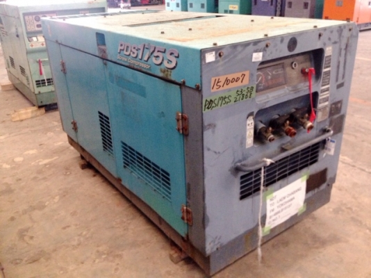 Airman PDS175S : เครื่องปั๊มลม 175cfm นำเข้าจากญี่ปุ่น สนใจโทร. 080-6565422 (หนิง)