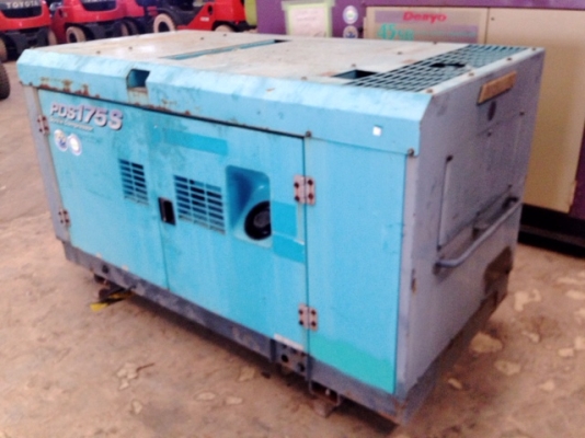 Airman PDS175S : เครื่องปั๊มลม 175cfm นำเข้าจากญี่ปุ่น สนใจโทร. 080-6565422 (หนิง)