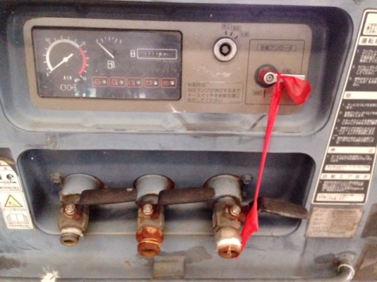 Airman PDS175S : เครื่องปั๊มลม 175cfm นำเข้าจากญี่ปุ่น สนใจโทร. 080-6565422 (หนิง)