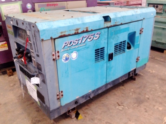 Airman PDS175S : เครื่องปั๊มลม 175cfm นำเข้าจากญี่ปุ่น สนใจโทร. 080-6565422 (หนิง)
