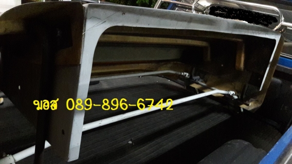 หมวกลู่ลม ISUZU NPR ไฟเบอร์ แท้ญี่ปุ่น หมวกลู่ลม ISUZU NPR ไฟเบอร์ แท้ญี่ปุ่น