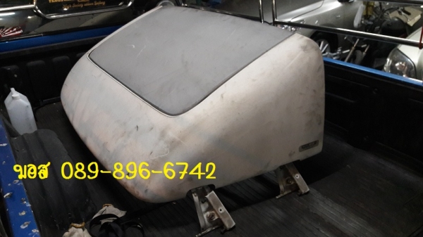 หมวกลู่ลม ISUZU NPR ไฟเบอร์ แท้ญี่ปุ่น หมวกลู่ลม ISUZU NPR ไฟเบอร์ แท้ญี่ปุ่น