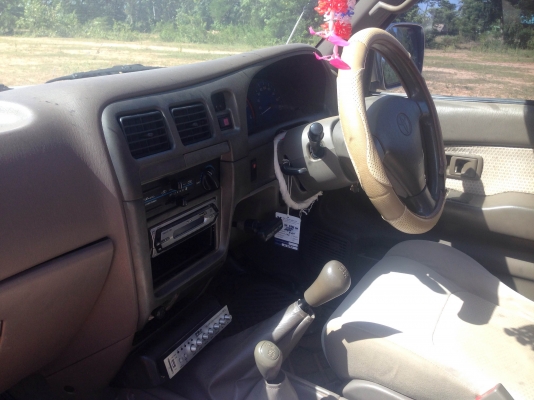 ขาย TOYATA tiger D4D 2.5 4WD ขาย TOYATA tiger D4D 2.5 4WD