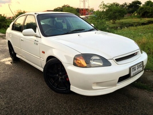 Honda civic ตาโต lev. Mt 1.6 ไม่แก๊ส