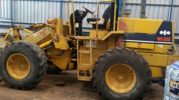 ขายรถตัก WA100-1 S/N 11914 ( เจ้าของขายเอง ไม่รับนายหน้า )