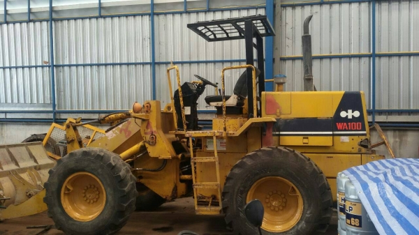 ขายรถตัก WA100-1 S/N 11914 ( เจ้าของขายเอง ไม่รับนายหน้า )