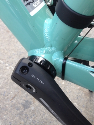 **** ขาย bianchi impulso  สภาพสวย 95\% ****