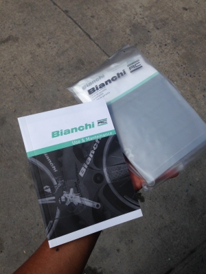 **** ขาย bianchi impulso  สภาพสวย 95\% ****