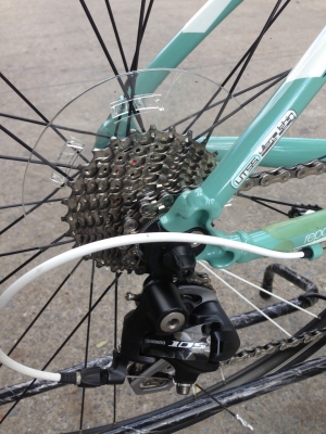 **** ขาย bianchi impulso  สภาพสวย 95\% ****