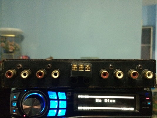 ปรี CRITICAL MASS Engineer P1 4แบน CROSSOVER Made in USA เสียงไม่ต้องพูดถึง ค่ายนี้ไม่ทำให่ผิดหวัง มือ2