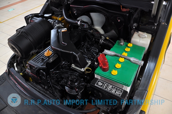 ขายรถโฟล์คลิฟท์มือสอง KOMATSU รุ่น FD25T-17-309058  ราคา 395,000บาท รุ่นใหม่ล่าสุด