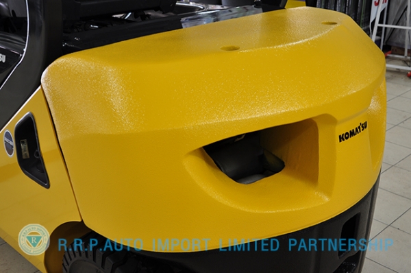 ขายรถโฟล์คลิฟท์มือสอง KOMATSU รุ่น FD25T-17-309058  ราคา 395,000บาท รุ่นใหม่ล่าสุด