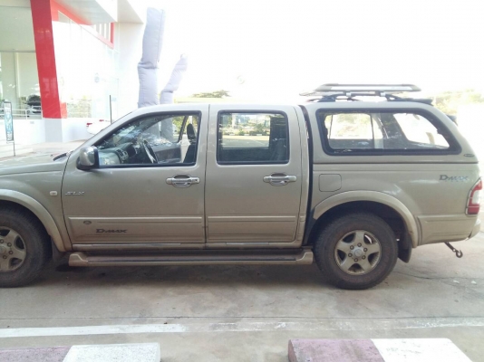 ISUZU DMAX 3.OSLX 4ตู ปี46 เกียร์ออโต้ รถสวยพร้อมใช้ เพาเวอร์ ไฟฟ้